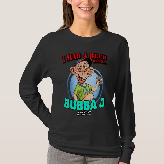 Camiseta Bubba J Albany NY 2023 (Frente)