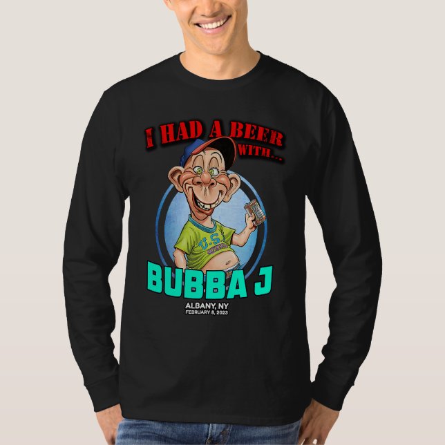 Camiseta Bubba J Albany NY 2023 (Frente)