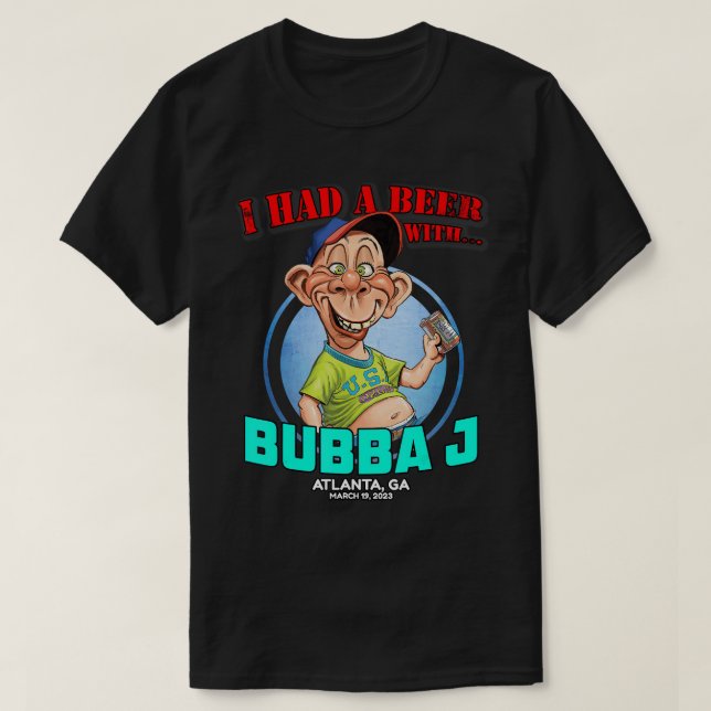 Camiseta Bubba J Atlanta, GA (2023) T-Shirt (Frente do Design)