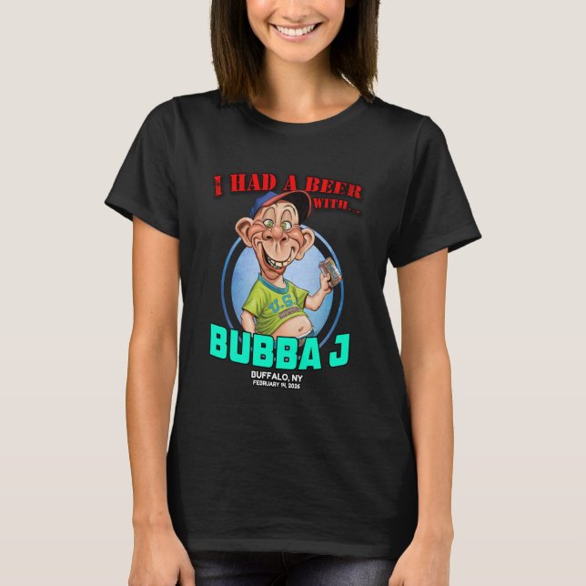 Camiseta Bubba J Buffalo, NY (2026) (Frente)