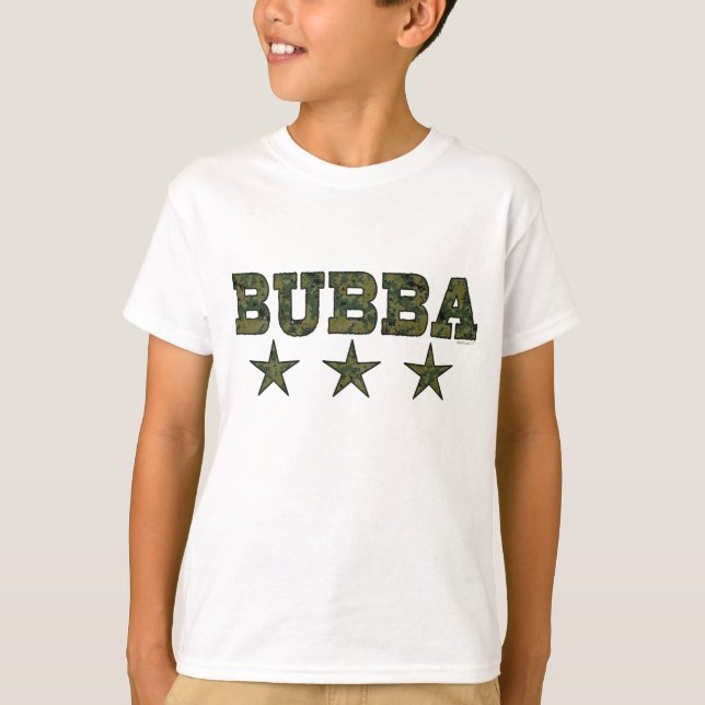 Camiseta Bubba Kids (Frente)
