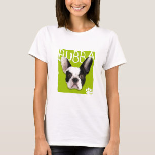 Camiseta Bubba para as senhoras