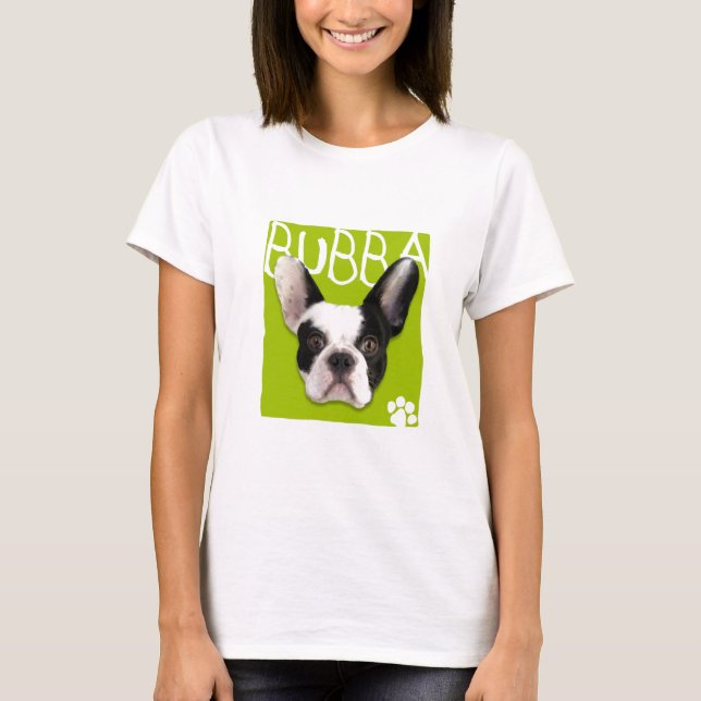 Camiseta Bubba para as senhoras (Frente)
