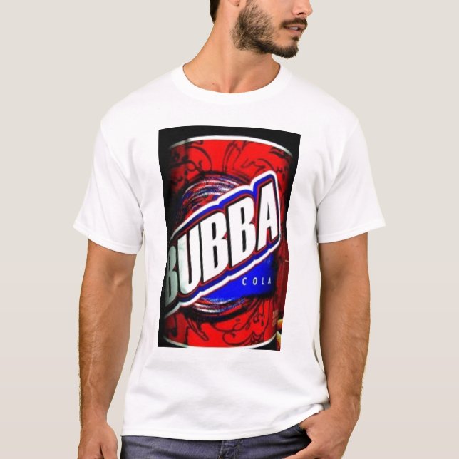 Camiseta BubbaCola (Frente)