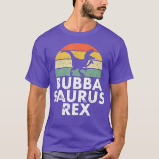 Camiseta Bubbasaurus Rex Funny Bubba Dinossaur