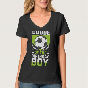 Camiseta Bubbe Da Equipe De Jovens Jogadores De Futebol De 
