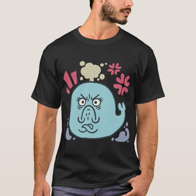 Camiseta Bubbie Steamed boy boy (Frente)
