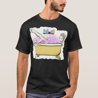 Camiseta Bubble Bath