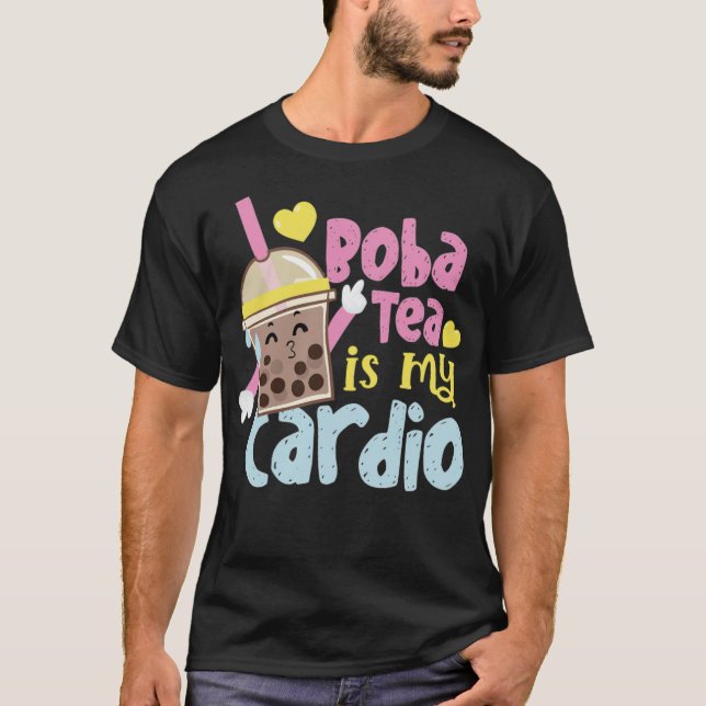 Camiseta Bubble Boba Tea bibi bloqueksberg série de tv (Frente)