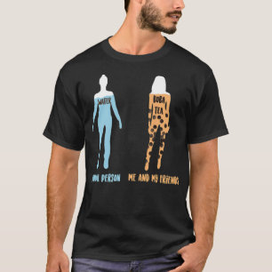 Camiseta Bubble Boba Tea bibi e tina série de tv