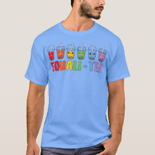 Camiseta Bubble Boba Tea Equali-Tea Lgbt Pride Rainbow  320