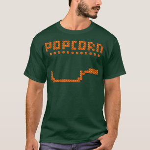 Camiseta Bubble Bobble Popcorn