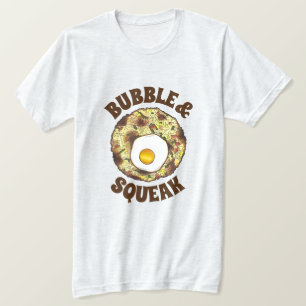 Camiseta Bubble e Squeak Brunch - Reino Unido - Comida Cuis
