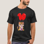 Camiseta Bubble Ea Iger 10H Birthday Kids Balloon Party<br><div class="desc">Bubble Ea Iger 10H Festa Balão de Crianças de Aniversário.</div>