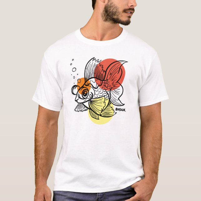 Camiseta Bubble Eyed Goldfish (Frente)