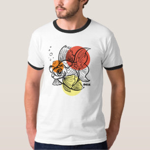 Camiseta Bubble Eyed Goldfish