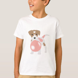 Camiseta Bubble Gum Dog Blowble Bubble