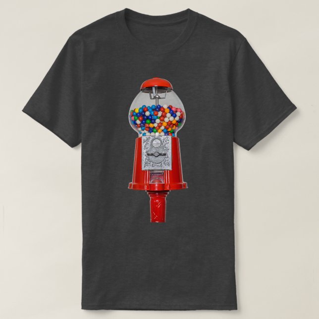 Camiseta Bubble Gum Gumball Sweet Candy Machine Bubblegum6 (Frente do Design)