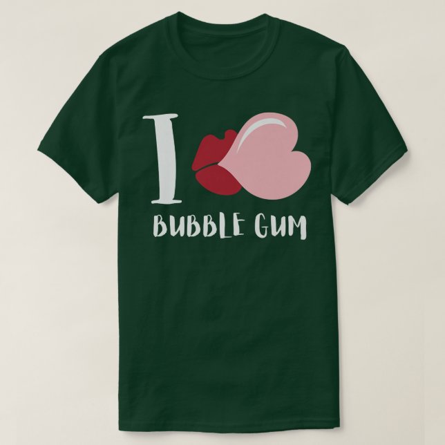 Camiseta Bubble Gum Gumball Sweet Candy Machine Bubblegum 7 (Frente do Design)