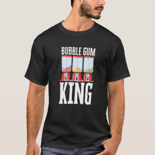 Camiseta Bubble Gum Gumball Sweet Machine Bubblegum