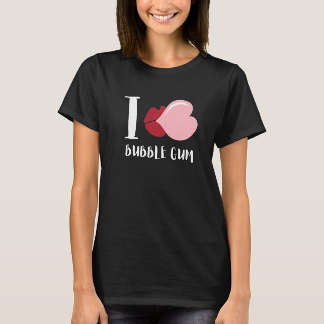 Camiseta Bubble Gum Gumball Sweet Machine Bubblegum (Frente)