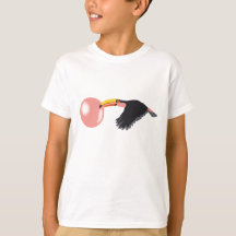 Bubble Gum Toucan Soprando Bolha