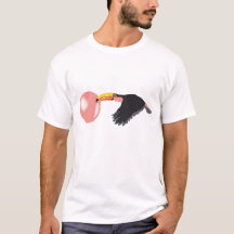 Bubble Gum Toucan Soprando Bolha