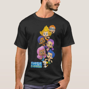 Camiseta Bubble Guppies Escola De Sereias