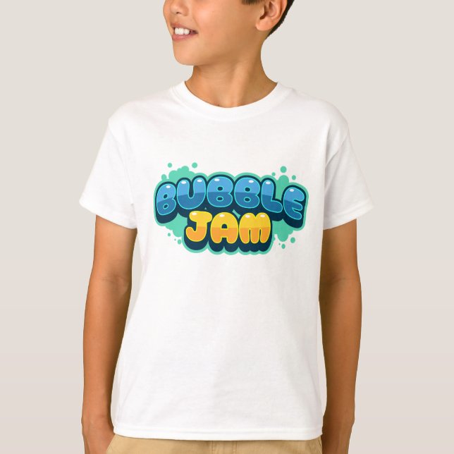 Camiseta Bubble Jam (Frente)