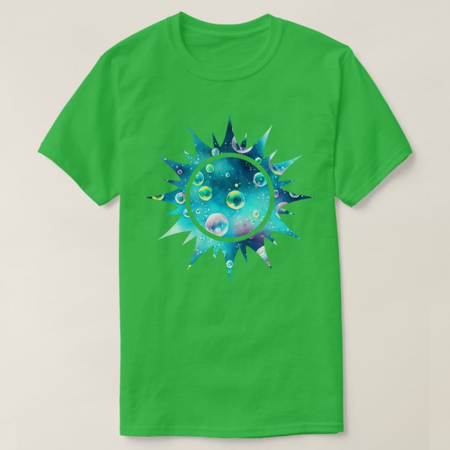 Camiseta Bubble Sun (Frente do Design)