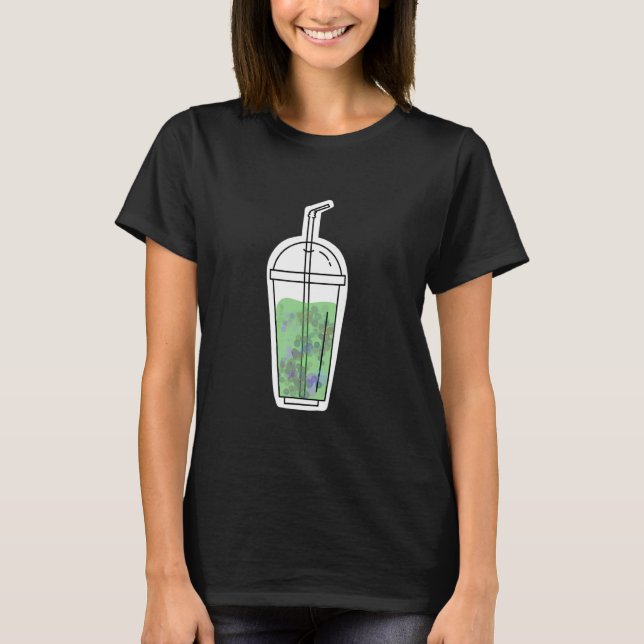 Camiseta Bubble Tea (Frente)