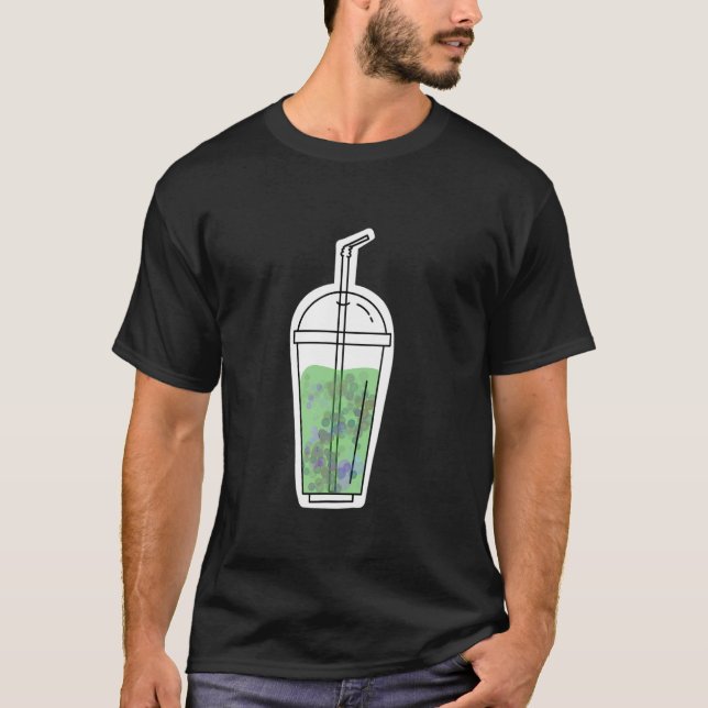 Camiseta Bubble Tea (Frente)