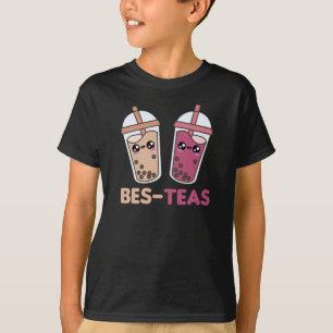Camiseta Bubble Tea Best Friends Party Partner Boba