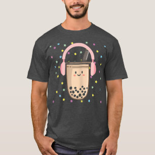Camiseta Bubble Tea Boba K-POP Coreano Moda 379