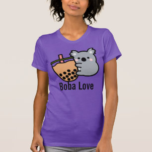 Camiseta Bubble Tea e Koala Bear