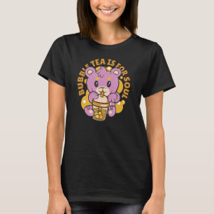 Camiseta Bubble Tea É Para Bolhas De Alma Boba Beber