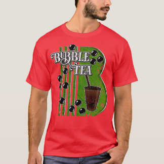 Camiseta Bubble Tea Green Boba