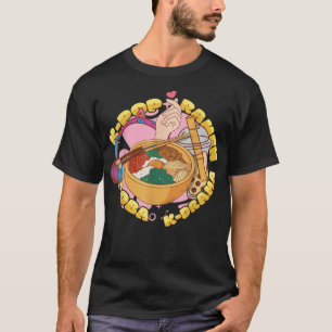 Camiseta Bubble Tea K Drama Lover K Pop Ramen Boba K-Dram