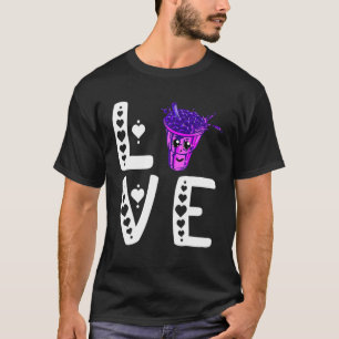 Camiseta Bubble Tea Love Tapioca Pearl Boba Lover Sweet Dri