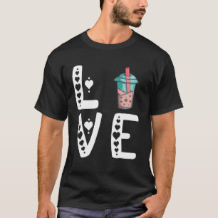 Camiseta Bubble Tea Lover Boba Tea Bebe Tapioca Pearl Swe