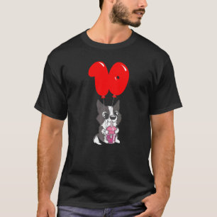 Camiseta Bubble Tea Puppy 10th Birthday Kids Balloon Part