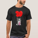 Camiseta Bubble Tea Puppy 20 Birthday Kids Balão Parte<br><div class="desc">Festa de Balões de Crianças de Aniversário do Tea Puppy 20.</div>