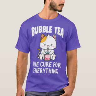 Camiseta Bubble tea the cure Bubble tea Merch 