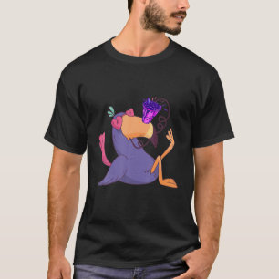 Camiseta Bubble Tea Tropical Parrot Bird Hawaii Boba Tea Lo