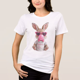 Camiseta Bubblegum de Coelho Fofo