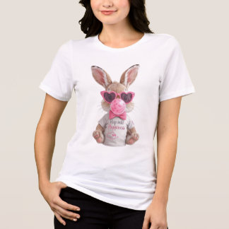 Camiseta Bubblegum de Coelho Fofo