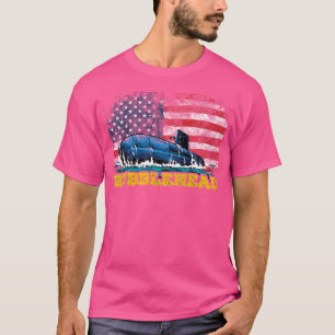 Camiseta Bubblehead Submarino Veterano Aposentado Sub Seama