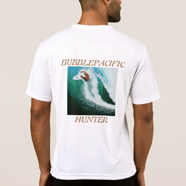 Camiseta Bubblepacific Tee's (Verso)