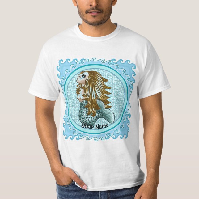 Camiseta Bubbles Mystic Mermaid (Frente)