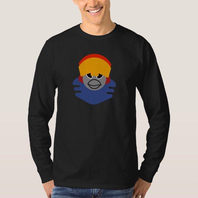 Camiseta Bubla-Chan Clupkitz (Frente)